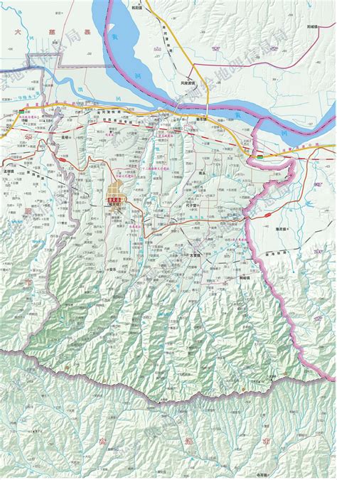 渭南市地图 - 渭南市卫星地图 - 渭南市高清航拍地图
