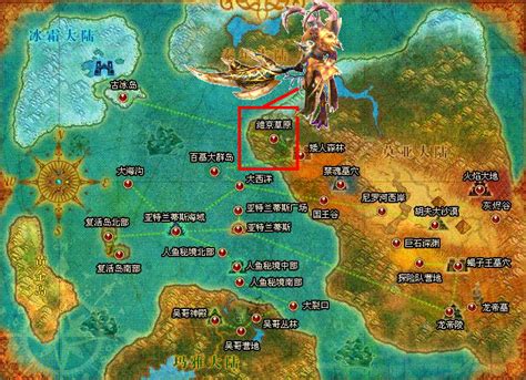 《神鬼世界》争夺地图BOSS及召唤兽_神鬼世界游戏资料 - 叶子猪神鬼世界
