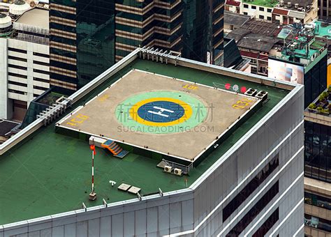 直升机停机坪的多种布置形式与设计要求说明_龙腾直升机坪建设有限公司