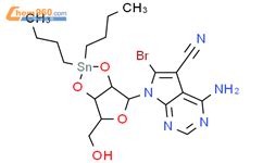 4-amino-6-bromo-7-[2,2-dibutyl-6-(hydroxymethyl)-3a,4,6,6a ...