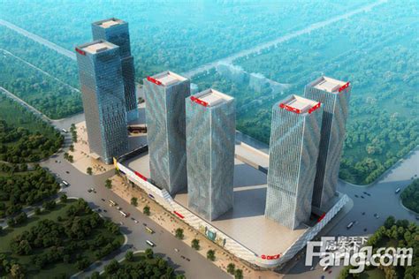湛江中央商务区发展策划及城市规划|清华同衡
