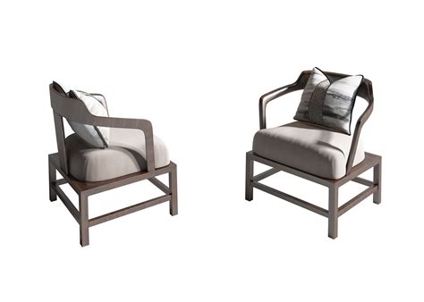 新中式椅子 新中式单椅-室内设计-拓者设计吧