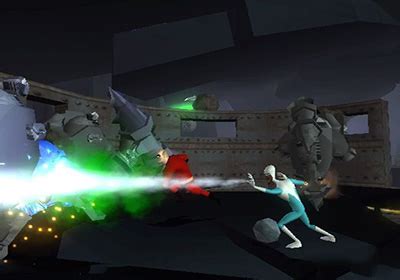 PS2超人总动员2终极破坏 欧版下载 - 跑跑车主机频道