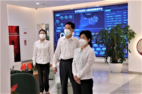 长宁区领导访问上海微系统所----上海微系统与信息技术研究所