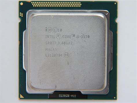 Intel Core i5-3570 3.4GHz LGA 1155/Socket H2 5 GT/s SR0T7 - Newegg.com