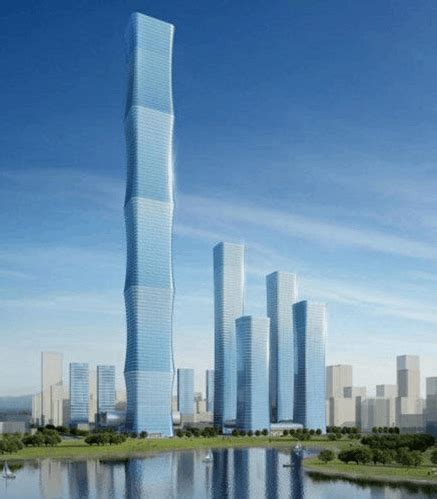 合肥城市天际线，安徽第一高楼霸气外露