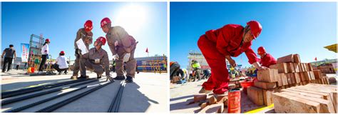 甘肃张掖：经济技术开发区项目建设如火如荼-人民图片网