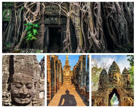 柬埔寨吴哥窟之旅行摄影 拍照 人文纪实照片风景人物照_小麦大米-站酷ZCOOL