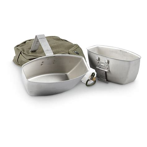 2 New U.S. Military Arctic Canteen Cups - 236184, Mess Kits & Cooking ...