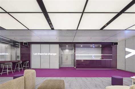 埃森哲大连总部办公室及展厅 DALIAN ACCENTURE OFFICE – EVA Architects 艺瓦建筑