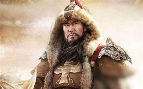 非主流成吉思汗头像