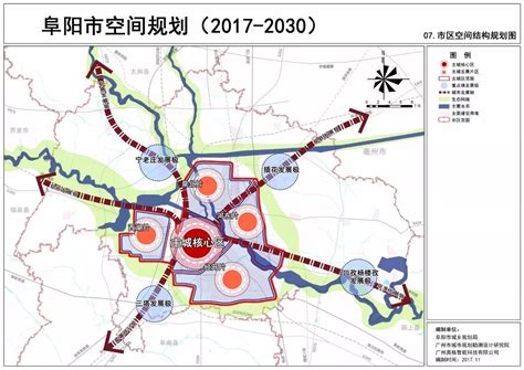 阜阳2030规划,阜南县规划图,阜阳环城高架桥规划图_大山谷图库