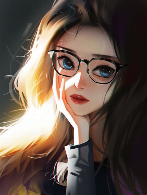 女生头像温柔电容笔