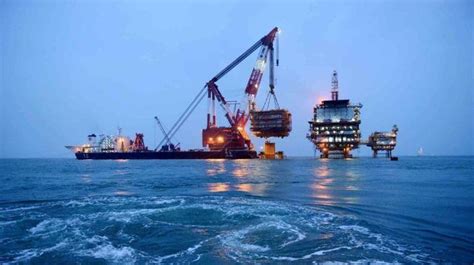 渤海亿吨级大油田主体区全部海管铺设完成（图）_行业要闻__中国石油石化工程信息网