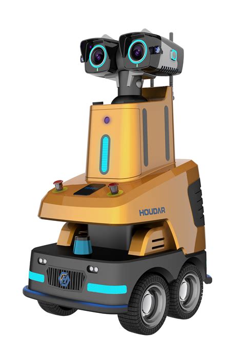 百度智能机器人设计开发|工业/产品|人机交互|Stereo工作室 - 原创作品 - 站酷 (ZCOOL)