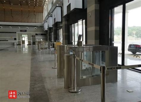 屯昌汽车站25日开业，各线路发班时间、班次均不变