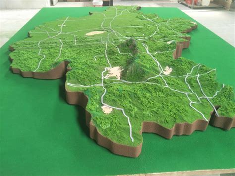 厂家直销地理模型 喀斯特地貌 丹霞地貌 五种地形 模型批发-阿里巴巴