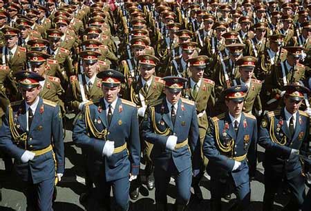 70年代让西方社会颤抖的苏联红军