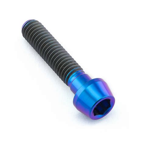 Titanium Socket Cap Bolt M6x(1.00mm)x28mm