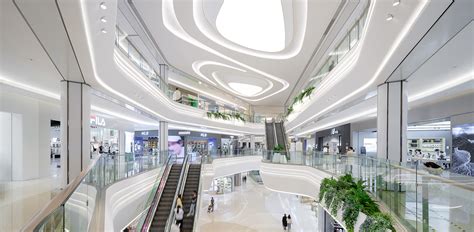 丽水银泰城购物中心设计