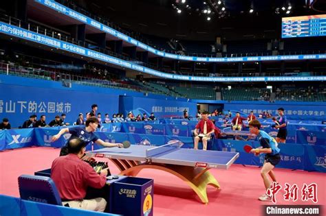 2023年全国乒乓球锦标赛决赛在江苏扬州落幕|全国乒乓球锦标赛|林诗栋_新浪新闻