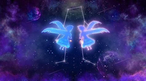 星座头像非主流双子