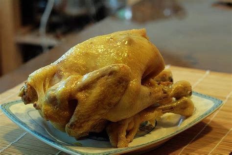 【清蒸鸡的做法步骤图，清蒸鸡怎么做好吃】米渔78_下厨房