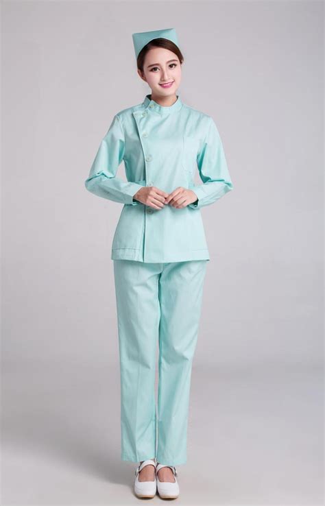 护士服003/004_护士服装_陕西爱奇尔服饰有限公司