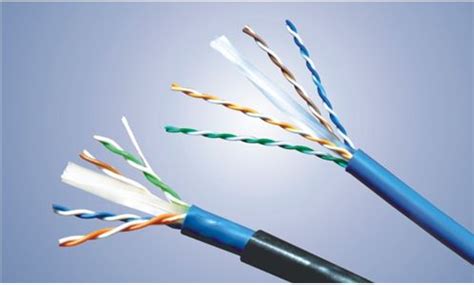 高速超六类双屏蔽网络线SF/UTP-6A,数字通信用网络线超6类网线