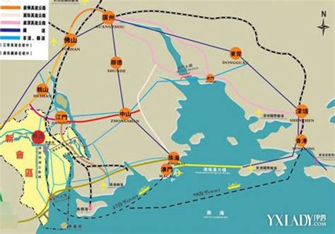 广佛江珠城际轨道线路图站点盘点 投资400亿设14站点-闽南网