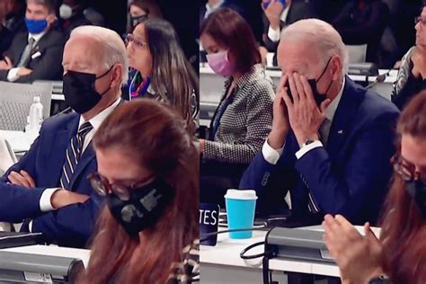实拍：拜登在联合国峰会上睡着 持续超30秒 助理上前将其叫醒！_凤凰网视频_凤凰网