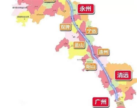 永州3条高速公路即将开工 永清广高铁拟2021至2026年开建_要闻_永州站_红网