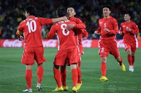2010年世界杯朝鲜队战绩 高开低走三战皆墨_球天下体育