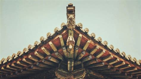 建筑文化：挂在檐口的片片瓦当--写意中国传统古建筑祈福文化 - 知乎