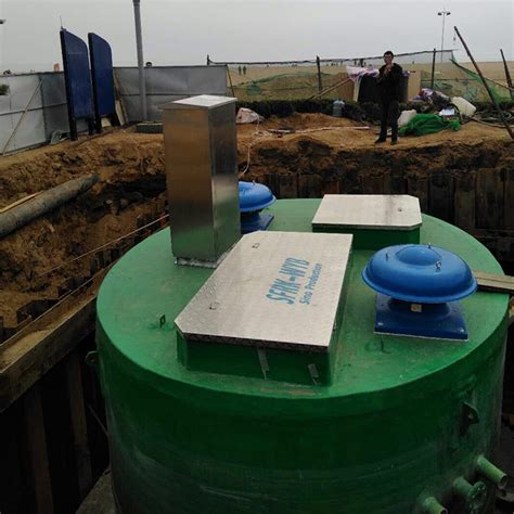 九江污水提升泵站-环保在线