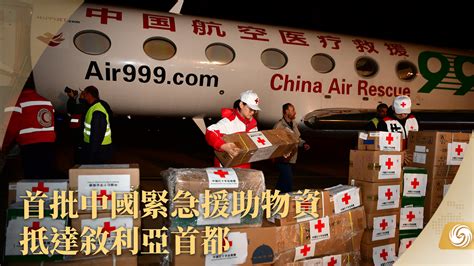 中国援助叙利亚的首批人道主义物资运抵大马士革-大河新闻