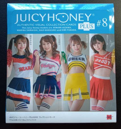 Juicy honey cards plus 11 เบสการ์ดครบ 1. nozomi Ishihara2. Mana sakura3 ...