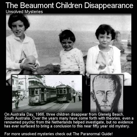 1966年澳洲博蒙特姐弟失踪案
