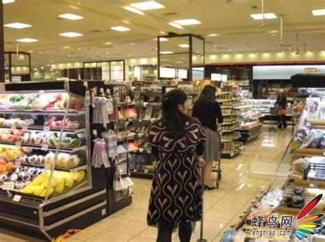 实拍日本最高级的超市_中国摄影家联盟
