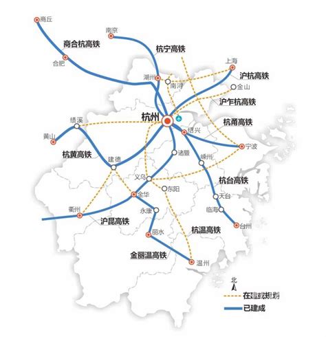 官方发布！杭州机场轨道快线13个站点高清位置图来了！_季光伟_问房