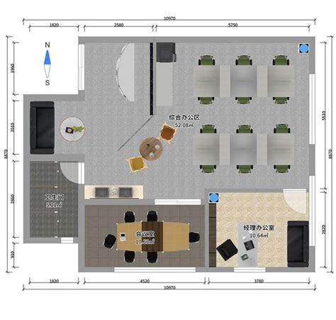 室内办公空间设计方案_2023年室内办公空间设计方案资料下载_筑龙学社