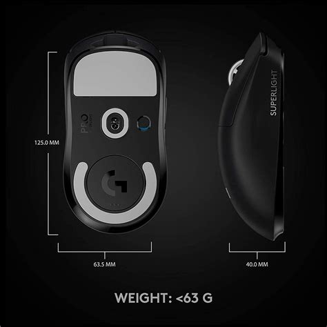 Logitech G presenta el mouse inalámbrico para eSports "PRO X Superlight ...