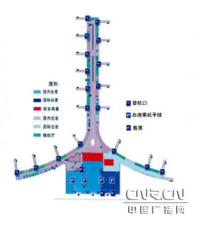 天津滨海国际机场介绍-天津滨海国际机场建造时间|高度|位置-排行榜123网