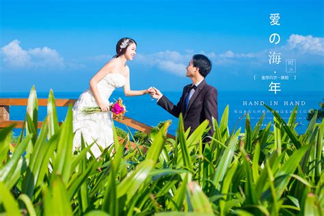 涠洲岛旅拍客照《两个人浪漫小岛》-来自北海金莎贝尔婚纱摄影客照案例 |婚礼精选