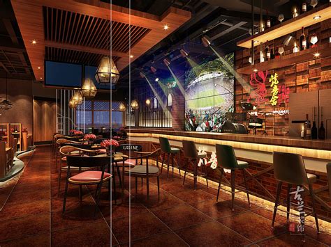 loft 酒吧方案 A10.09|空间|室内设计|caienji - 原创作品 - 站酷 (ZCOOL)