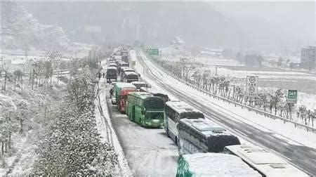 高速上一下雪就会封路吗 下雪会导致高速封道吗