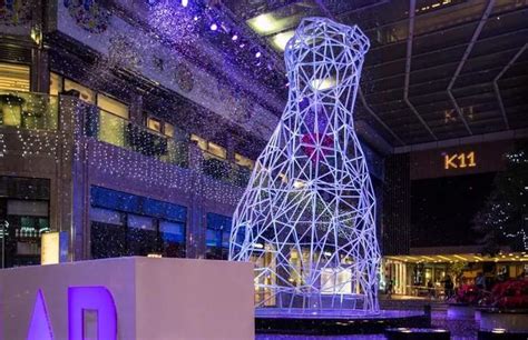 香港K11商场打造“全球首个购物艺术馆”_联商网