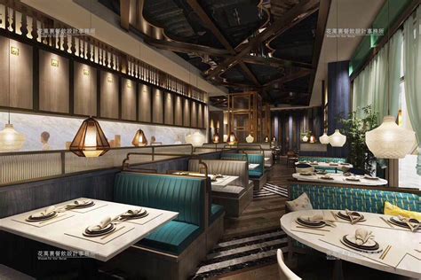 餐厅空间设计-陶陶居餐饮空间设计案例 - 餐饮全案公司