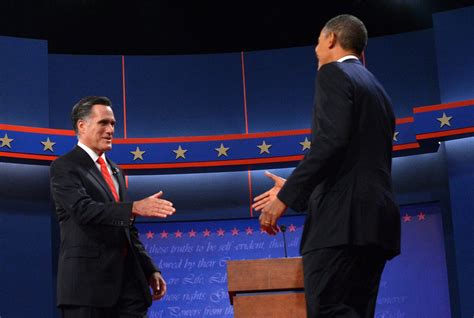 美国总统大选首场电视辩论举行（组图）_第一金融网