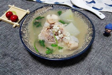 薏米冬瓜老鸭汤的做法_菜谱_香哈网